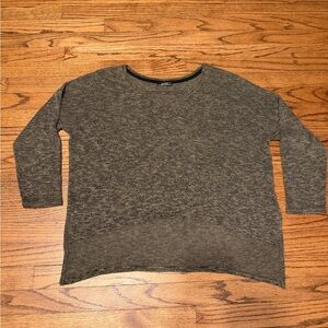 Bershka Olive Knit Top